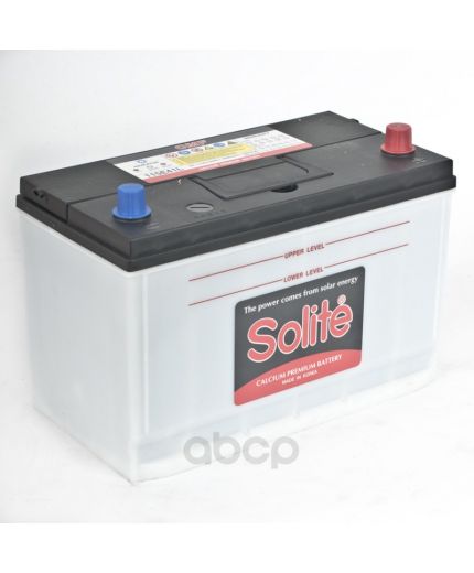 Solite Аккумулятор 850А (115 А/ч) Фото 2