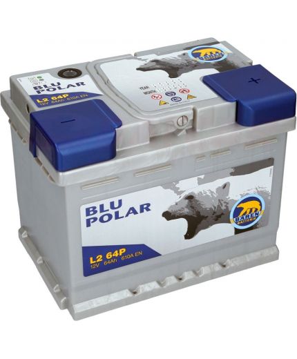 Baren Аккумулятор Polar Blu 7905623 610А (64 А/ч)