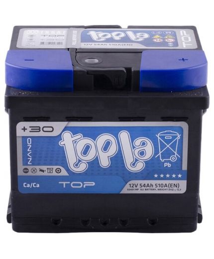 Topla Аккумулятор TOP 510А (54 А/ч) Фото 2
