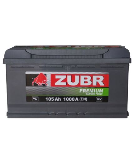 Zubr Аккумулятор Premium 1000А (105 А/ч)