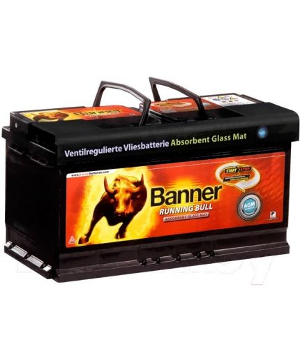 Banner Аккумулятор Running Bull AGM 580 01 800А (80 А/ч)