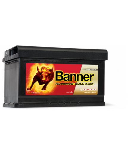 Banner Аккумулятор Running Bull AGM 580 01 800А (80 А/ч) Фото 2