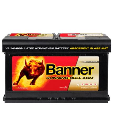 Banner Аккумулятор Running Bull AGM 580 01 800А (80 А/ч) Фото 3