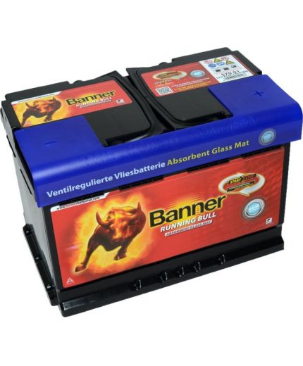 Banner Аккумулятор Running Bull AGM 570 01 720А (70 А/ч)