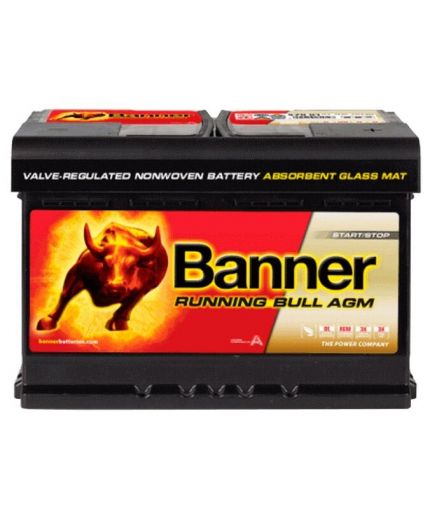 Banner Аккумулятор Running Bull AGM 570 01 720А (70 А/ч) Фото 2