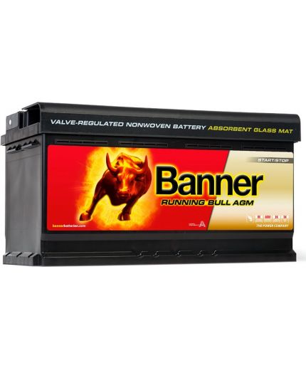 Banner Аккумулятор Running Bull AGM 592 01 850А (92 А/ч) Фото 2
