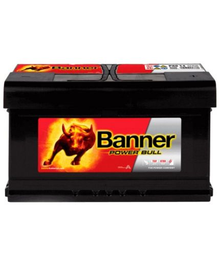 Banner Аккумулятор Power Bull P80 14 700А (80 А/ч)