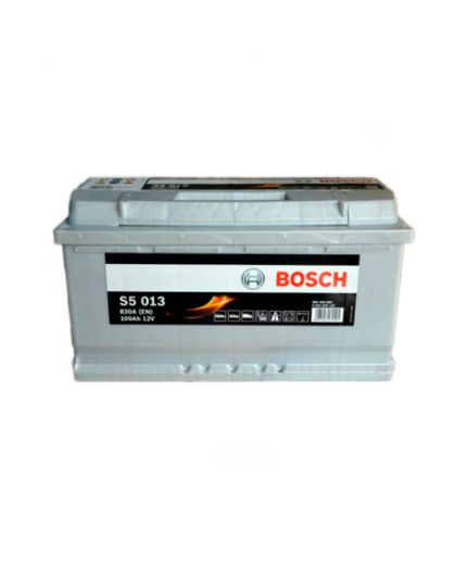 BOSCH Аккумулятор S5 SILVER PLUS 0092S50130 (100 А/ч)