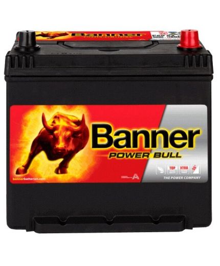 Banner Аккумулятор Power Bull P60 62 510А (60 А/ч)