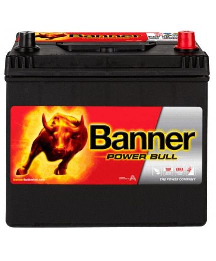 Banner Аккумулятор Power Bull P60 68 510А (60 А/ч) Фото 2