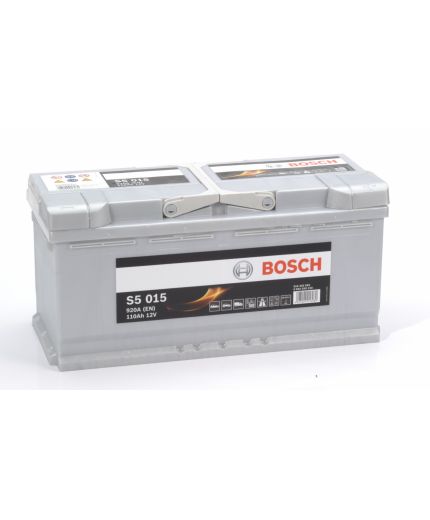 BOSCH Аккумулятор S5 SILVER PLUS 0092S50150 (110А/ч)