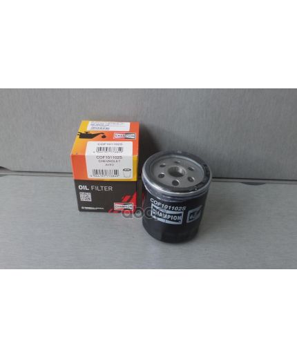 CHAMPION Фильтр масляный (ЗАМЕНА G102/610)