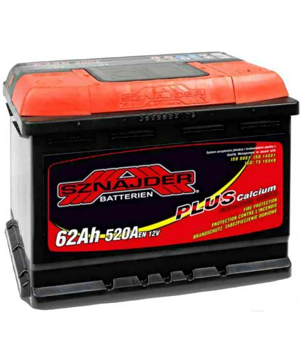 Sznajder Аккумулятор Plus 62 R 520