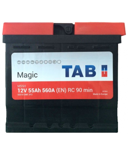 TAB Аккумулятор Magic 55 R 560A