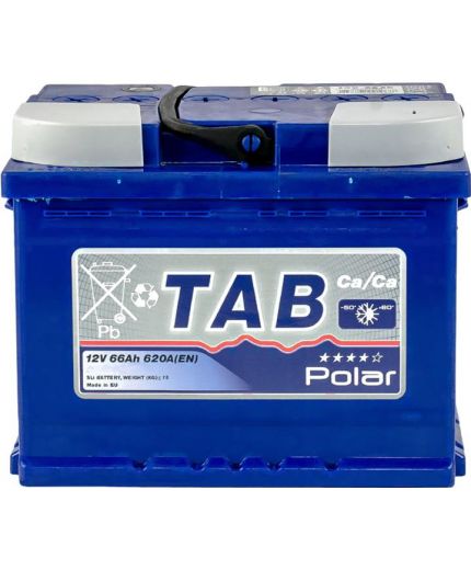 TAB Аккумулятор Polar Blue 66 L 620A