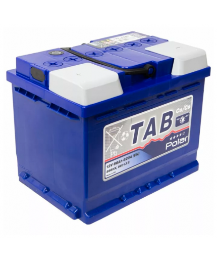 TAB Аккумулятор Polar Blue 66 L 620A Фото 2