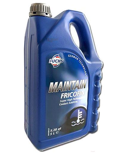 Антифриз FUCHS MAINTAIN FRICOFIN (TL 774 C) концентрат сине-зеленый G11 -40 5л