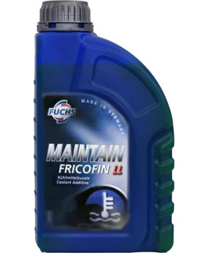 Антифриз FUCHS MAINTAIN FRICOFIN LL (TL 774 D/F) оранжевый концентрат G12/G12+ 1л