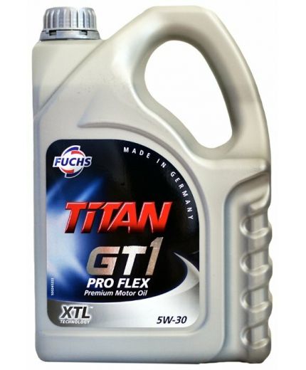 Моторное масло FUCHS Масло TITAN GT1 PRO FLEX 5W-30 5л