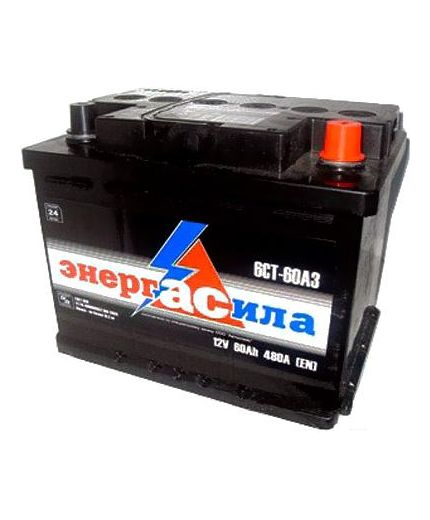 Энергасила Аккумулятор A6048 480А (60 А/ч)