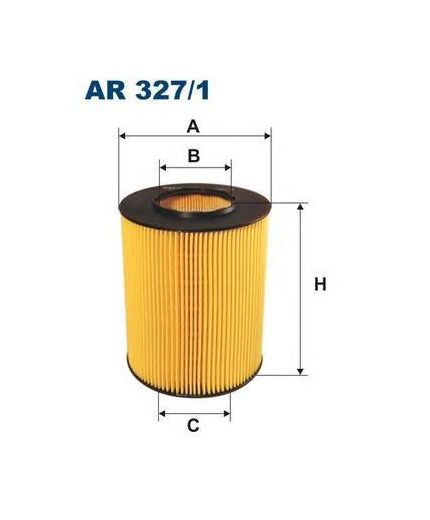 FILTRON Фильтр воздушный Фото 2
