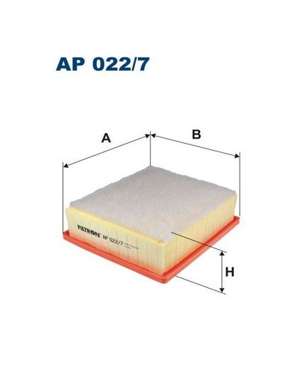 FILTRON Фильтр воздушный Фото 2