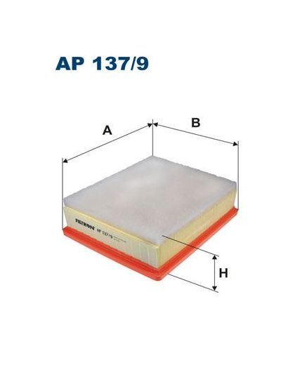 FILTRON Фильтр воздушный