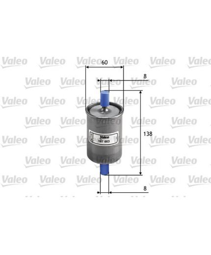 Valeo Фильтр топливный