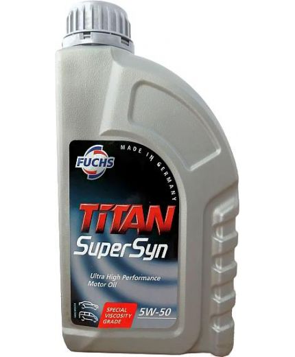 Моторное масло FUCHS Масло TITAN Supersyn 5W-50 1л