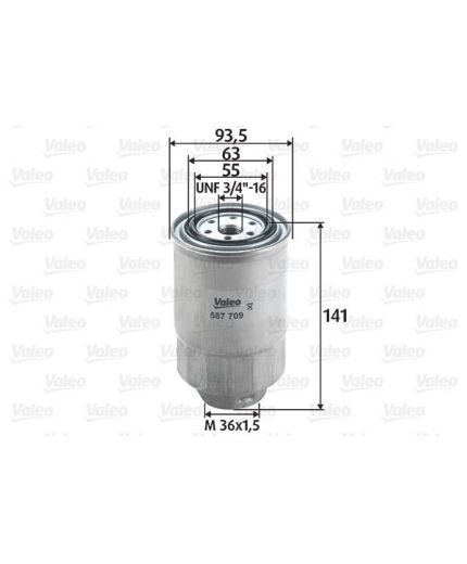 Valeo Фильтр топливный