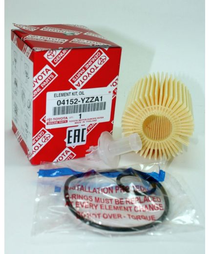 TOYOTA Фильтр масляный Фото 3