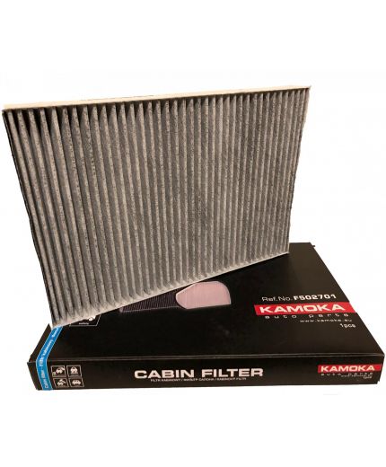 KAMOKA Фильтр салонный, угольный
