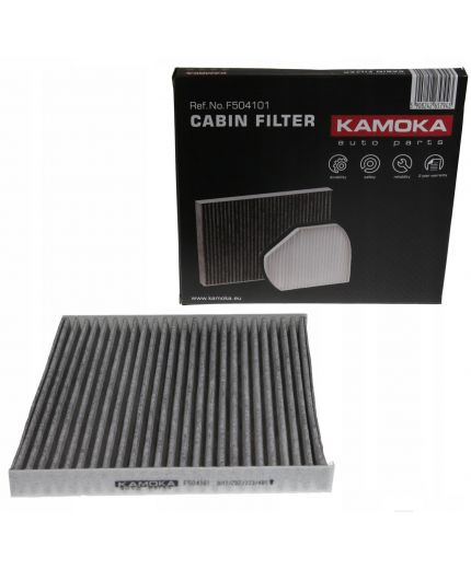 KAMOKA Фильтр салонный, угольный