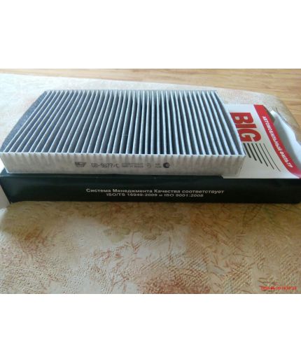 BIG Filter Фильтр салонный (без рамки) Фото 3