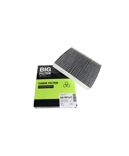 BIG Filter Фильтр салонный (без рамки) Фото 2