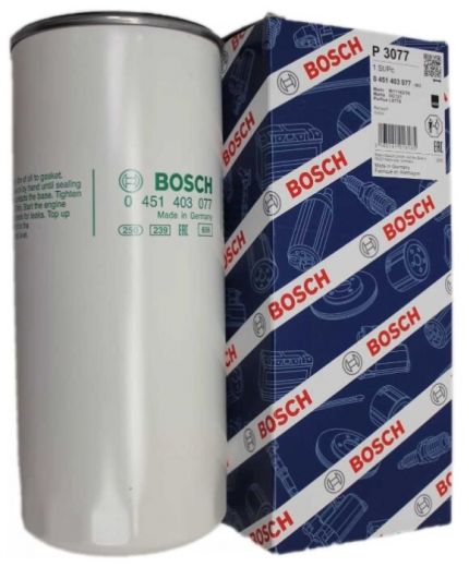 BOSCH Фильтр масляный