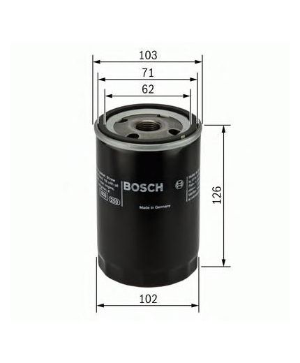 BOSCH Фильтр масляный Фото 2