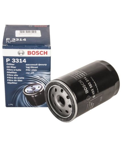BOSCH Фильтр масляный
