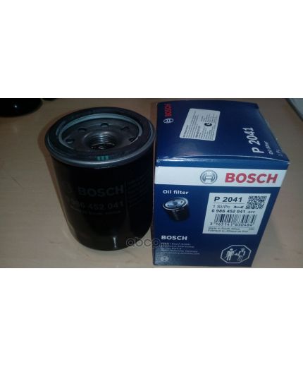 BOSCH Фильтр масляный