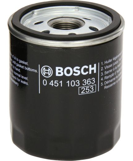 BOSCH Фильтр масляный
