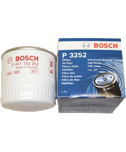 BOSCH Фильтр масляный