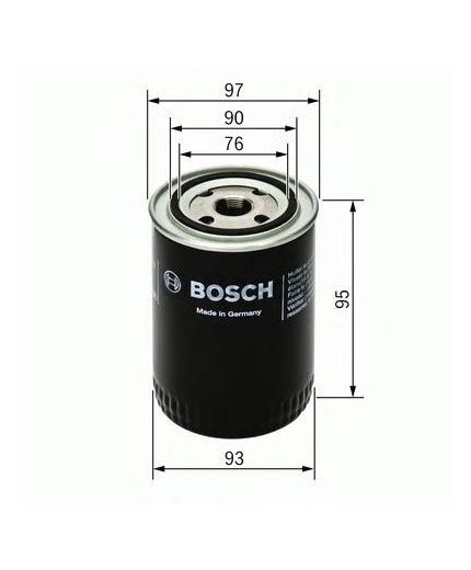BOSCH Фильтр масляный Фото 2