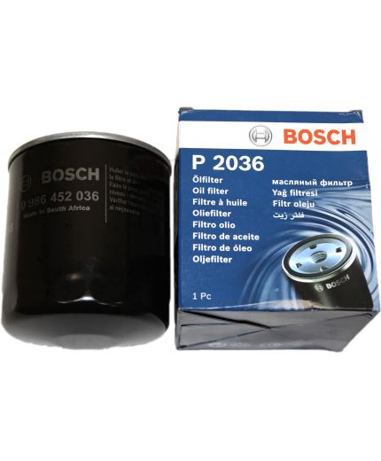 BOSCH Фильтр масляный