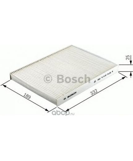 BOSCH Фильтр салонный