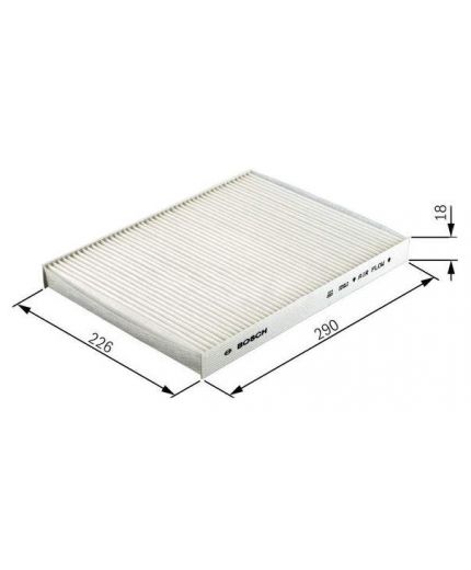 BOSCH Фильтр салонный