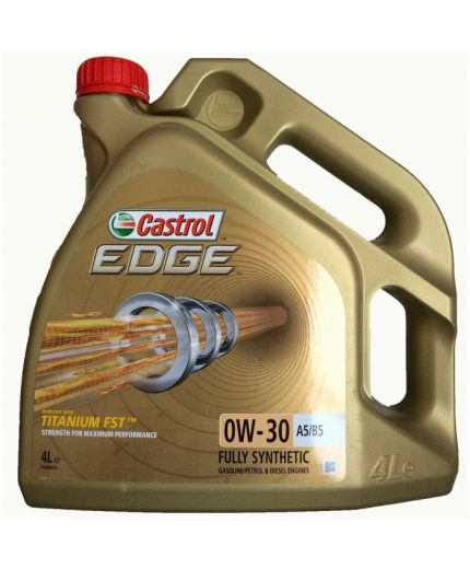 Моторное масло CASTROL GTX 5W-30 A5/B5 4л