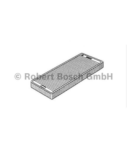 BOSCH Фильтр салонный