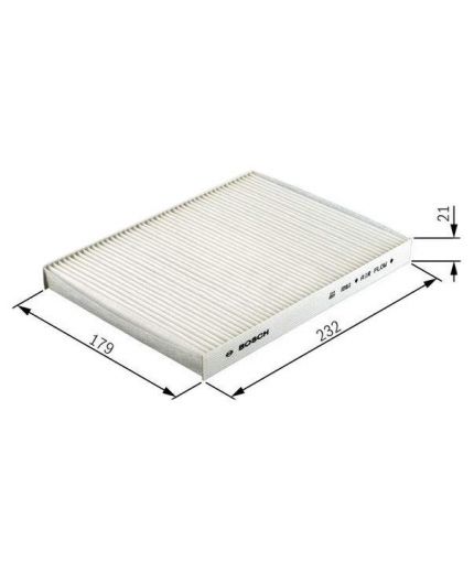 BOSCH Фильтр салонный Фото 2