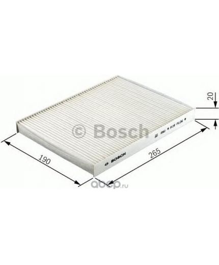 BOSCH Фильтр салонный