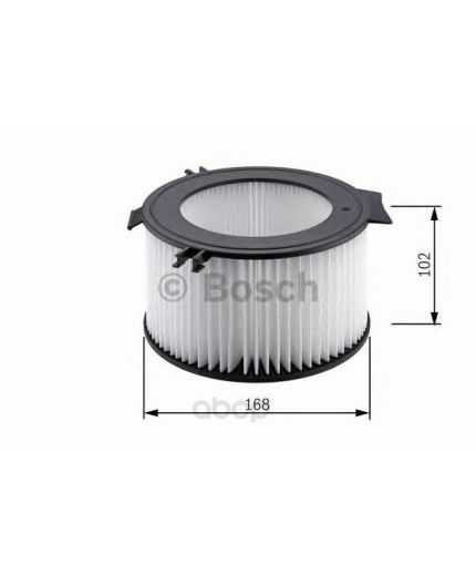 BOSCH Фильтр салонный Фото 2
